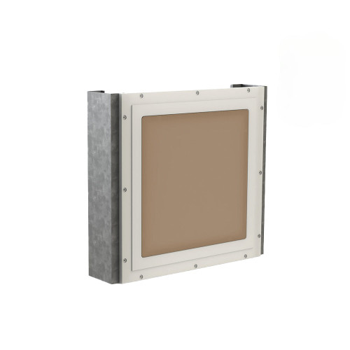 8" x 8" Panel de Muro Enmasillable para Tablaroca de 15.9 mm con Marco Imprimado