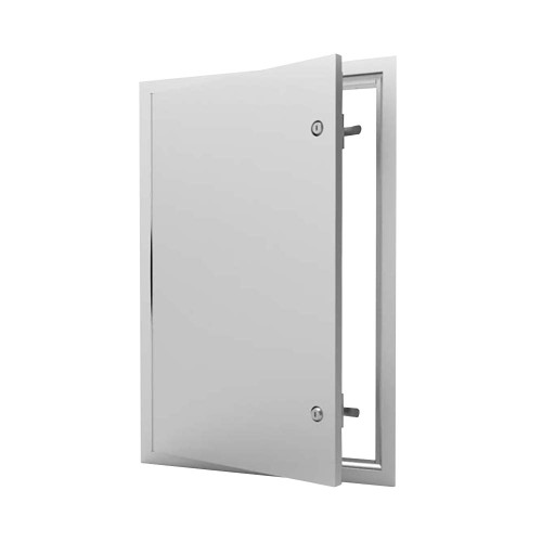 Puerta de Acceso Acústica de Acero Al Ras