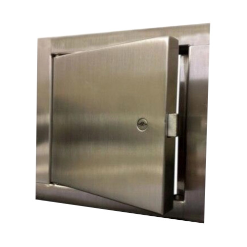 Puerta de Acceso Cortafuego sin Aislamiento - Acero Inoxidable