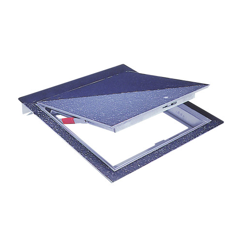 Trampilla Doble para Piso - Receso de 1/8" para Loseta Vinílica/Alfombra