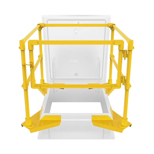 Sistema de Barandal y Portón de Seguridad para Azotea