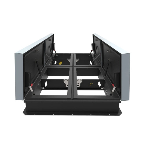 Ventila Acústica de Humo AcousticMAX de Cuatro Hojas STC 50 / OITC 39
