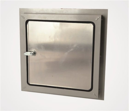 24" x 30" Puerta de Acceso Exterior - Con Bisagra Piano