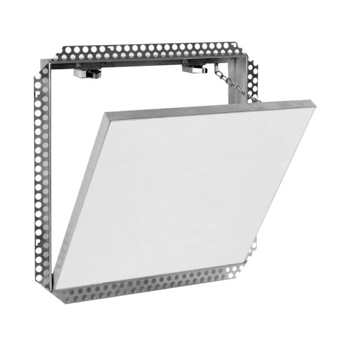 16" x 16" Invisa Hatch™ Panel de Tablaroca con Tapa Desmontable y Flange al Ras
