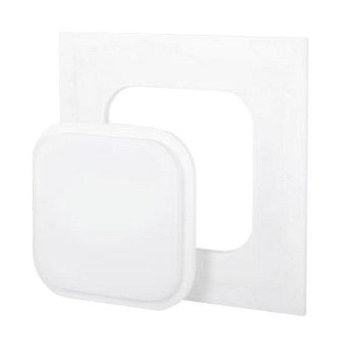 16" x 16" Registro de Acceso de Yeso Reforzado con Fibra de Vidrio - Esquinas Redondeadas