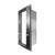 Puerta de Acceso Empotrada Premium con Marco - Acero Inoxidable