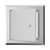 8" x 8" Puerta de Acceso Especializada de Aluminio Ligero