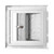 8" x 8" Puerta de Acceso Especializada de Aluminio Ligero
