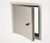 8" x 8" Puerta de Acceso Exterior - Con Bisagra Piano