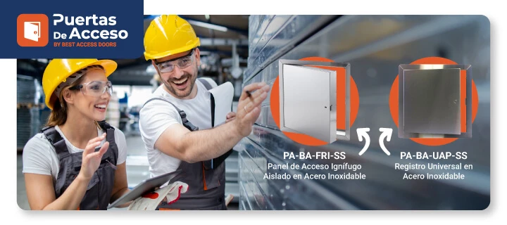 Accesos Metálicos para Plafón y Muro: Criterios Clave Antes de Comprar