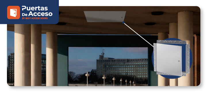 Cómo Elegir el Panel de Acceso Adecuado para Muros, Plafones, y Pisos en México