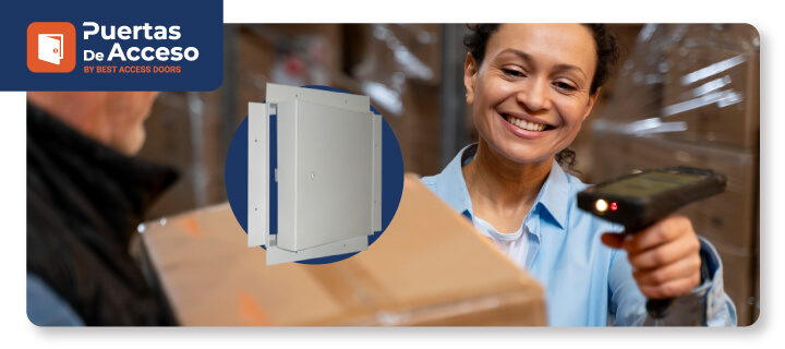 La Ventaja de la Entrega Confiable de Paneles de Acceso en México