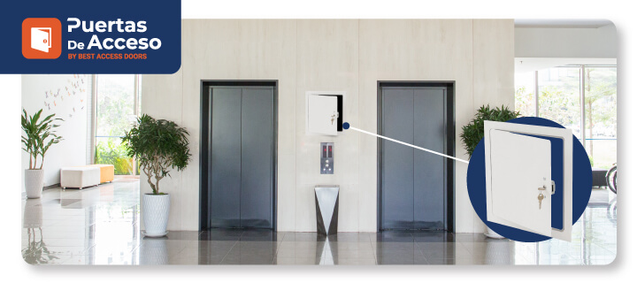 Paneles de Acceso que se Integran Perfectamente al Diseño Arquitectónico Moderno