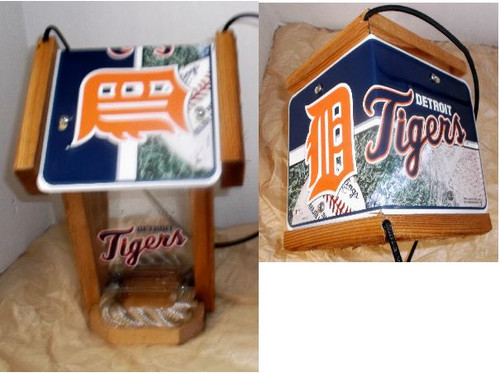 Detroit Tigers Bird Feeder