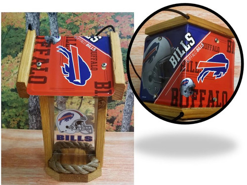 Buffalo Bills  License Plate Roof Bird Feeder (SI Series)