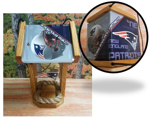 New England Patriots License Plate Roof (SI Series)