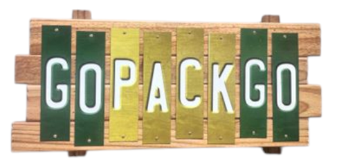 Go Pack Go Color Fun Strip Sign - Sporty Crafts