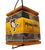 Pittsburgh Penguins License Plate Bird Feeder