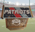 New England Patriots Deluxe Two-Sided Cedar Bird Feeder (SB Series)