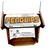 PITTSBURGH PENGUINS Deluxe Two-Sided Cedar Bird Feeder (SB Series)
