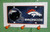 Denver Broncos License Plate Peg Hanger