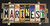 MARINES STRIP SIGN