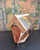 Tennessee (Volunteers) Diamond Plate Deluxe Cedar Two Sided Bird Feeder