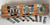 Gone Fishing-2 Cut License Plate Strip Sign