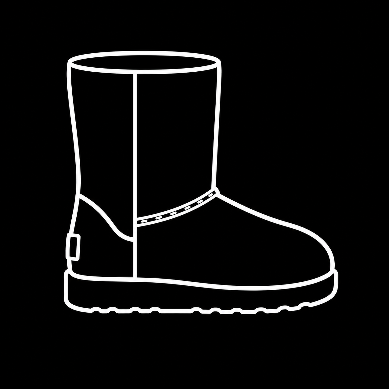 Under Uggs