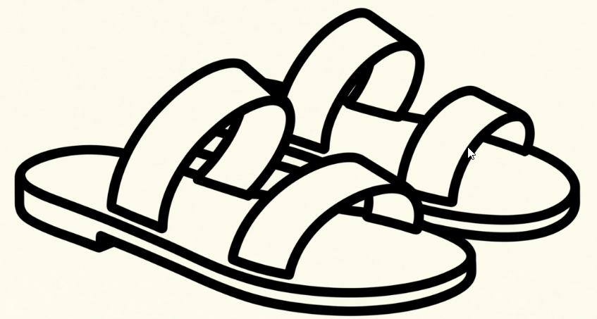 Flat Sandals