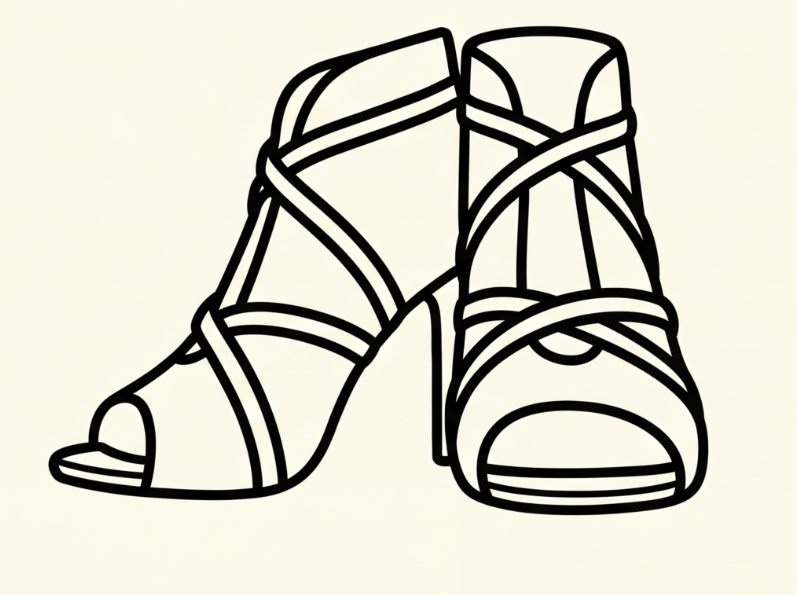 Vented Heels