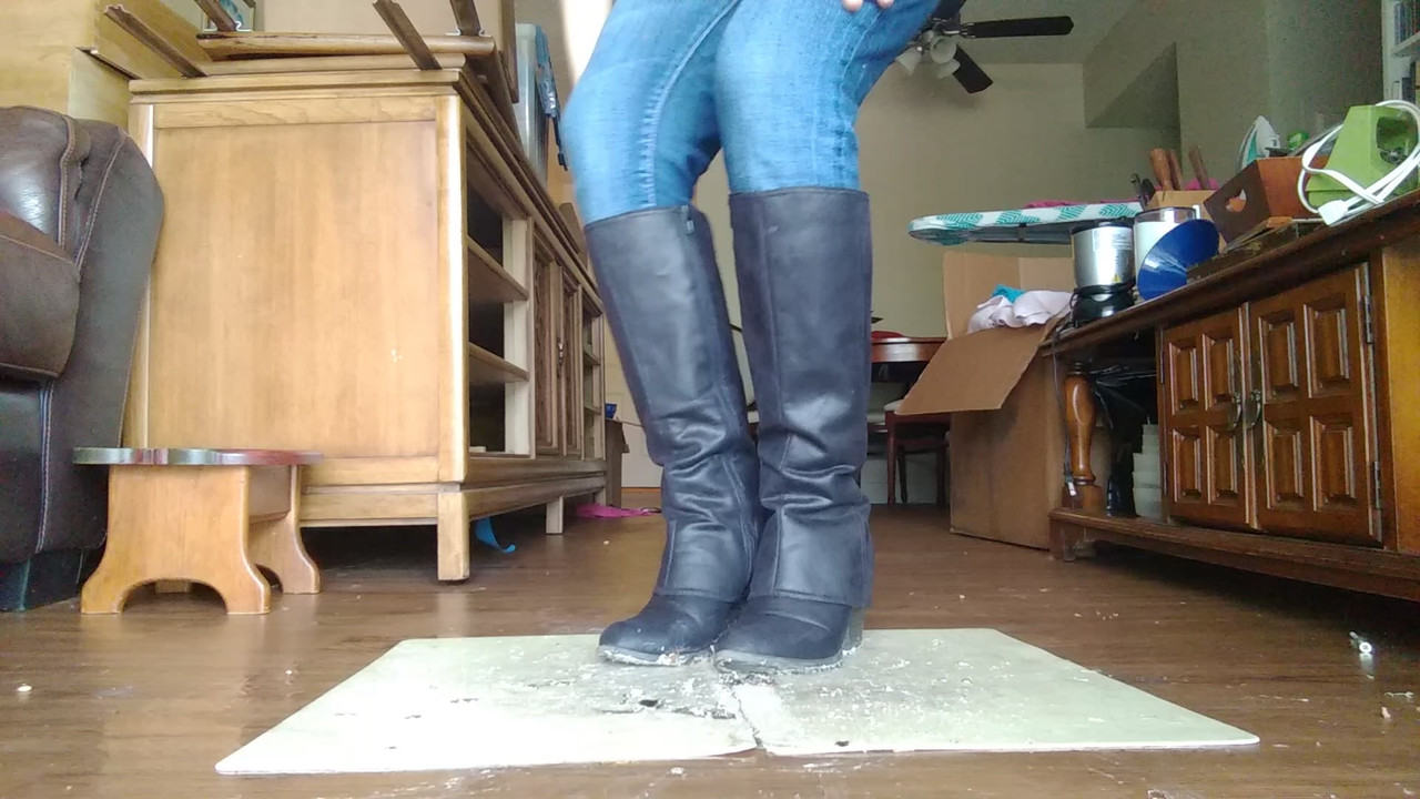 Boots Crush Bugs Boots Crush Bugs