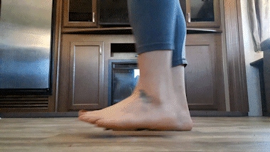 Barefoot Squishing Surplus