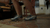 Blue Smear Floor