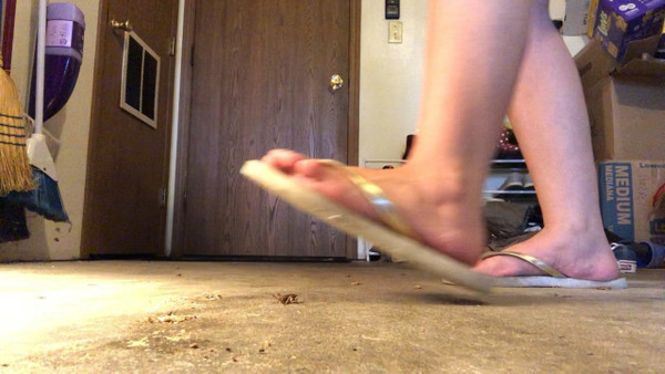 Ashley's Deadly Flip Flops
