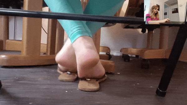 Under the Desk Squish 2