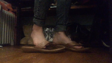 Under Her Desk XIX