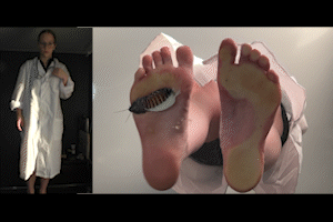 Underglass Roach 15 [Dual View]