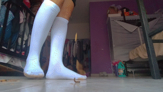 Soft Superworm Sock Smush
