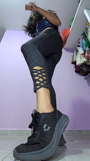 Evelyn's Dirty Sneakers