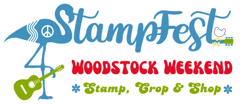2027 Woodstock Weekend - 4-DAY Stamp, Crop and Shop: Early Registration Deposit