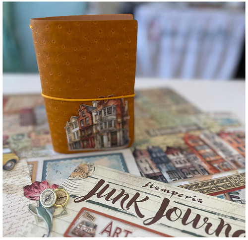 Travelers Journal Class-Beau Q Creations