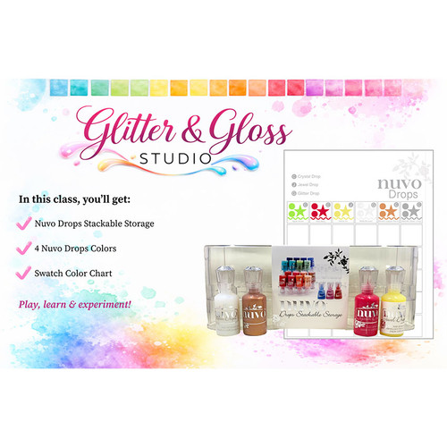 Glitter & Gloss Studio with Kreative Kreations