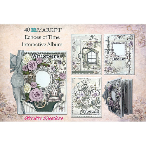 Echoes of Time Album-Kreative Kreations