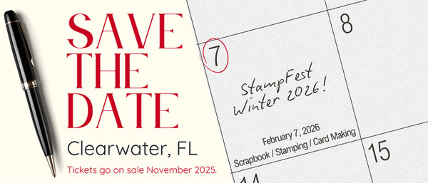 StampFest Winter 2026 Admission Ticket
FREE PARKING