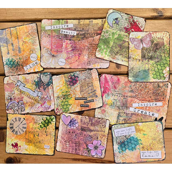 Art Anthology | Journaling Cards-Stamplistic
Friday February 6, 9:30 am-11:00 am.