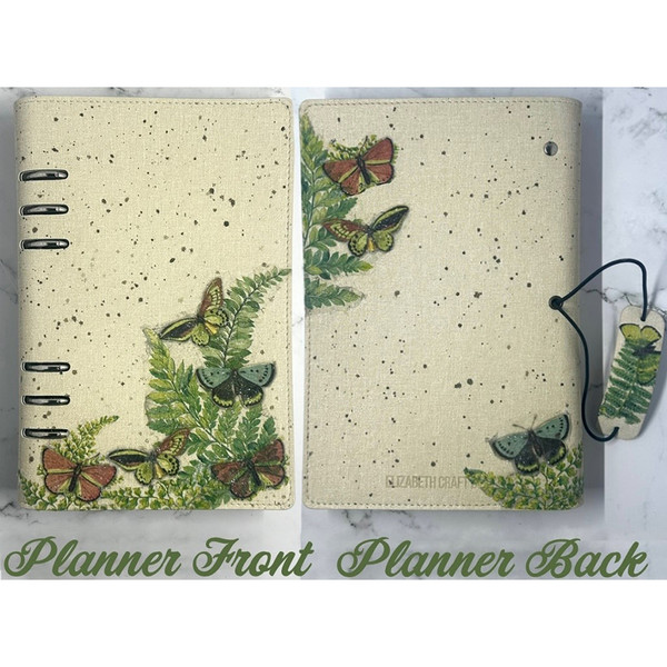 Adorned Butterflies Planner with Kreative Kreations