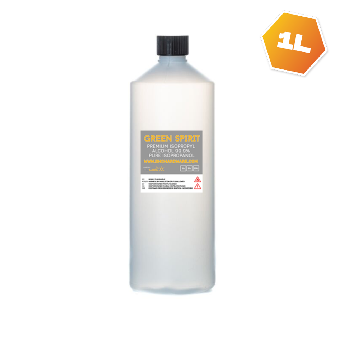 1L Premium Isopropyl Alcohol 99.9% Pure Isopropanol