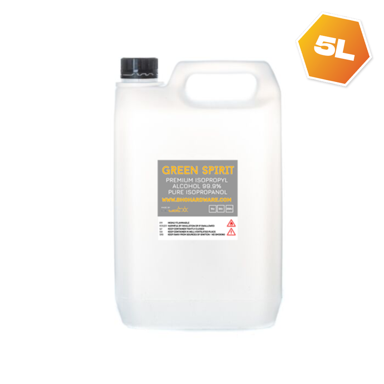 5L Premium Isopropyl Alcohol 99.9% Pure Isopropanol