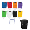 IcePharmer Filter Bag - 5 Gallon 8 Bag Set With 25L Bucket